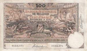 100 Franc 1918